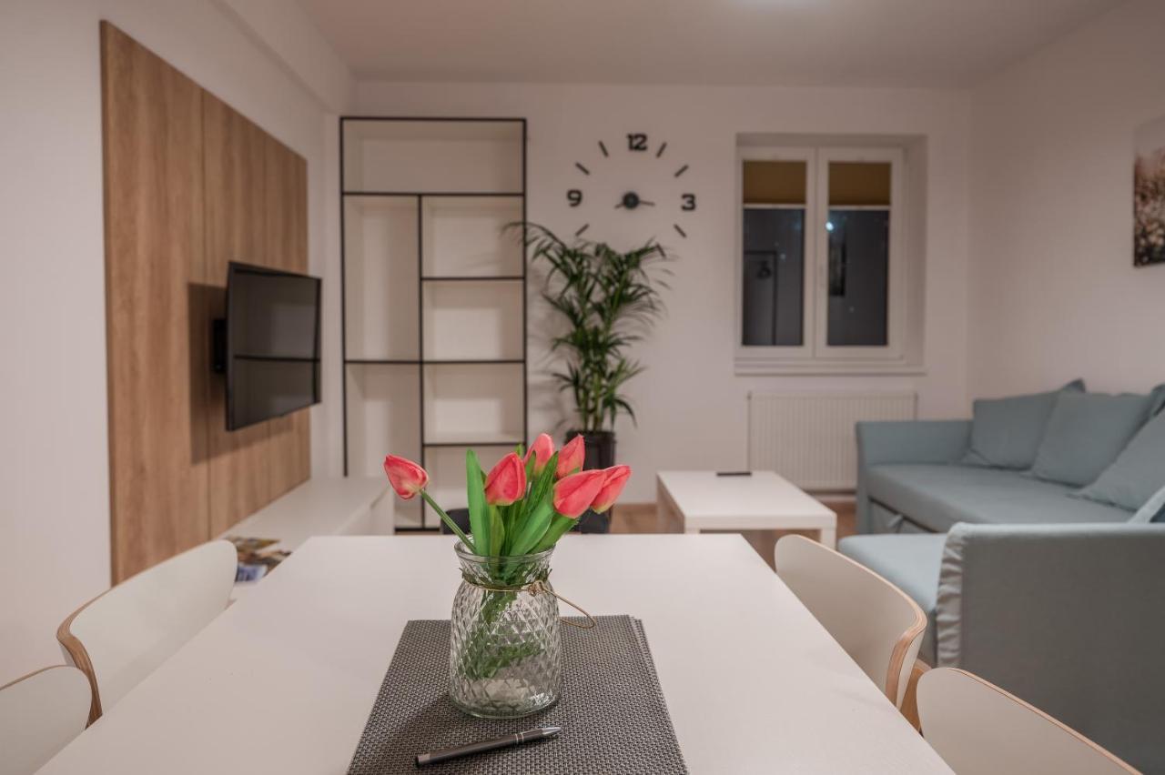 Apartman Claudia - Rezidence K Lanovce Jachymov Ngoại thất bức ảnh