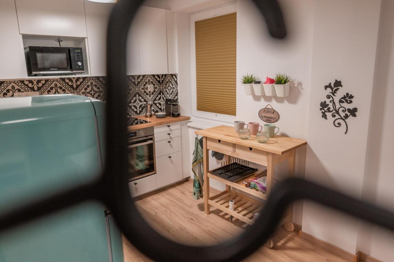 Apartman Claudia - Rezidence K Lanovce Jachymov Ngoại thất bức ảnh